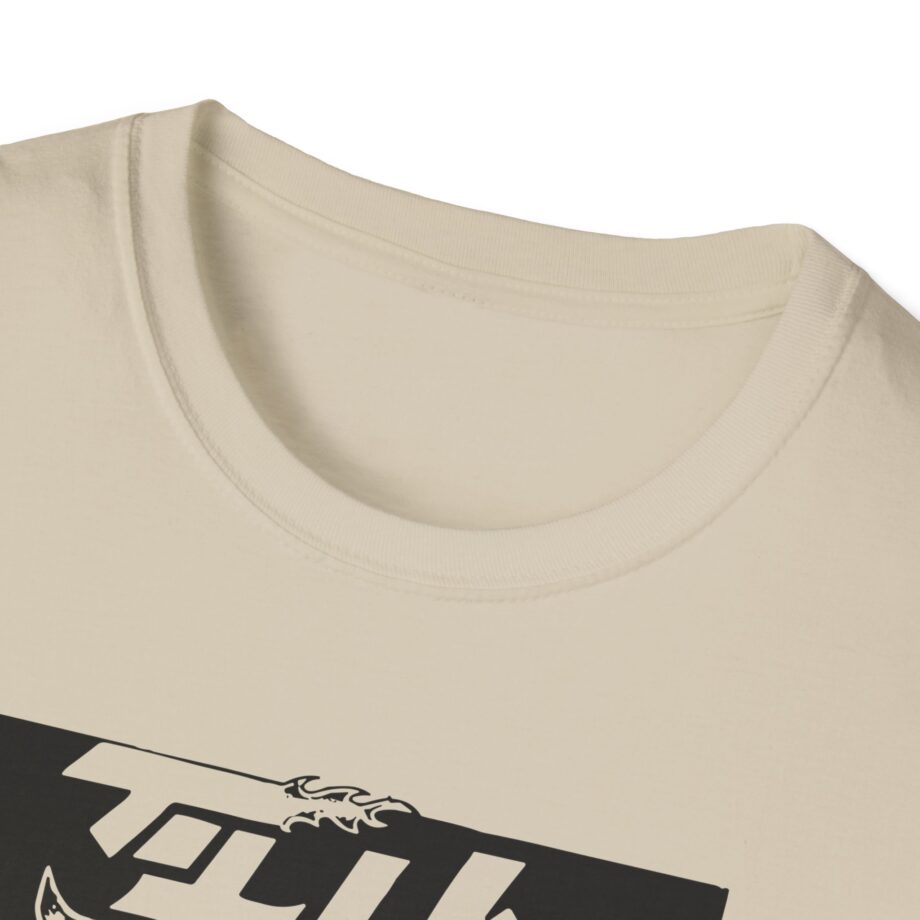 Title Fight Space Car Unisex Softstyle T-Shirt