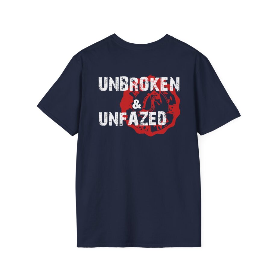 Andrew Tate Embrace Fear Unisex Softstyle T-shirt