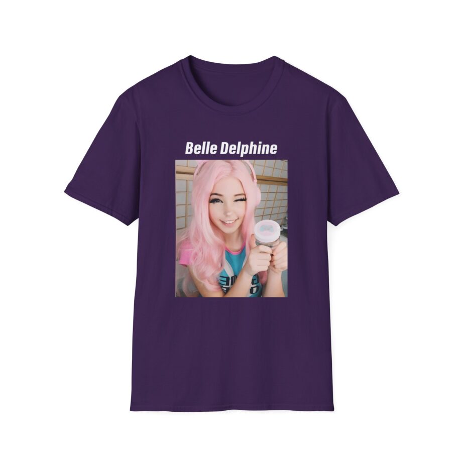 Belle Delphine Unisex Softstyle T-shirt