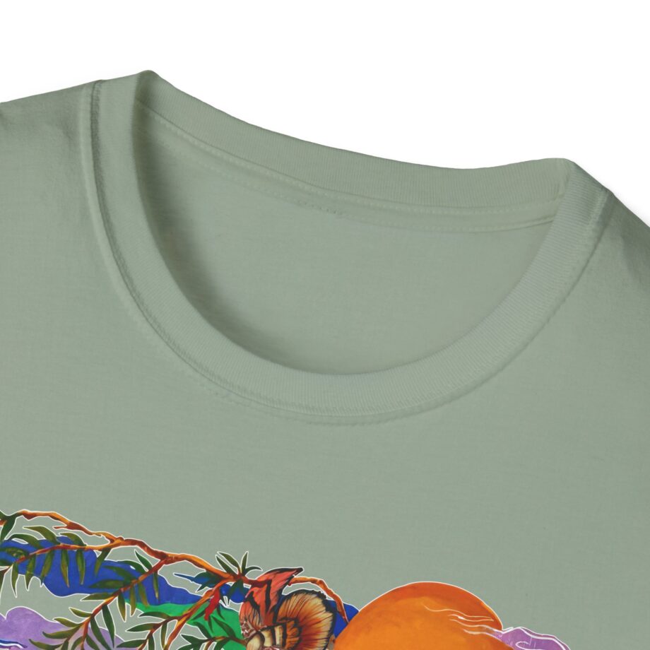 Kikagaku Moyo Tree Unisex Softstyle T-Shirt