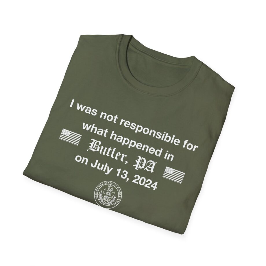 Jschlatt the Presidential Mishap Unisex Softstyle T-Shirt