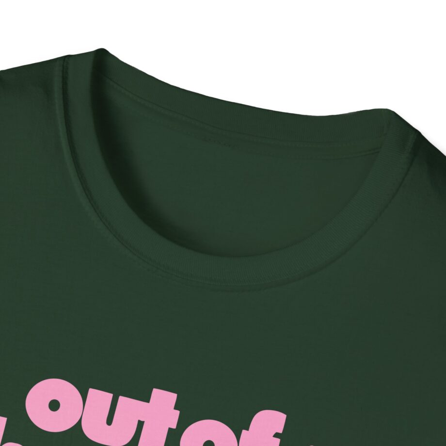 Slushy Noobz  Out Of Character Unisex Softstyle T-shirt