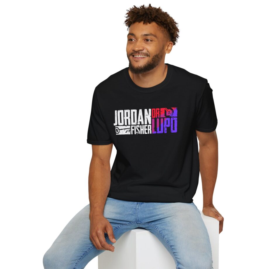 Drlupo Jordan Fisher Unisex Softstyle T-Shirt