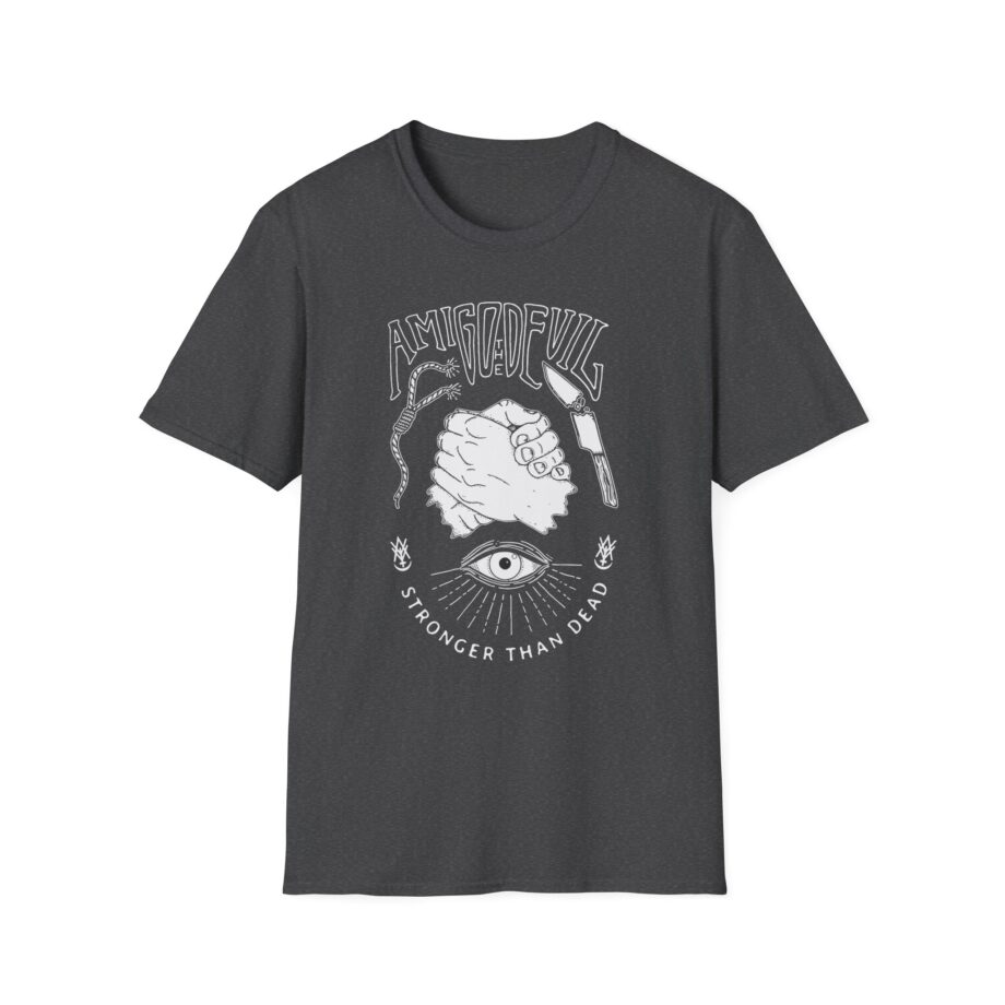 Amigo the Devil Stronger Unisex Softstyle T-shirt