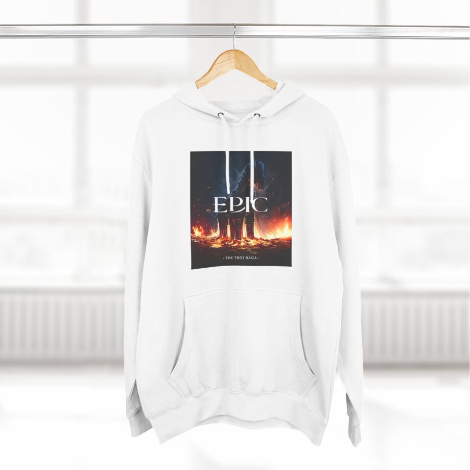The Epic The Musical Three-Panel Fleece Hoodie