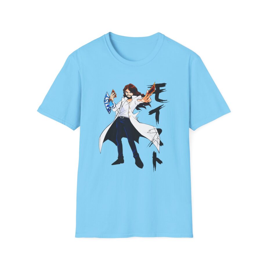 Moistcr1tikal Charlie Unisex Softstyle T-shirt
