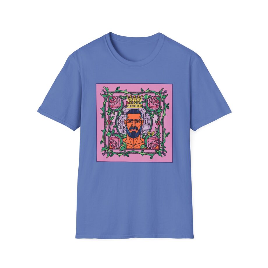 Shindy in Meiner Bluete Unisex Softstyle T-Shirt