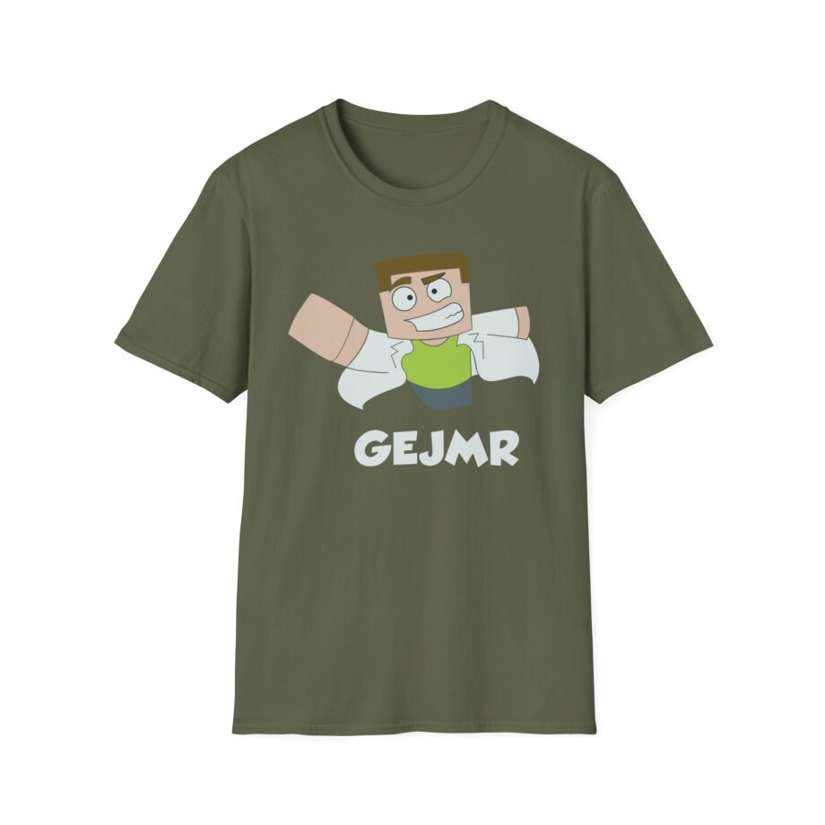 Gejmr Unisex Softstyle T-shirt