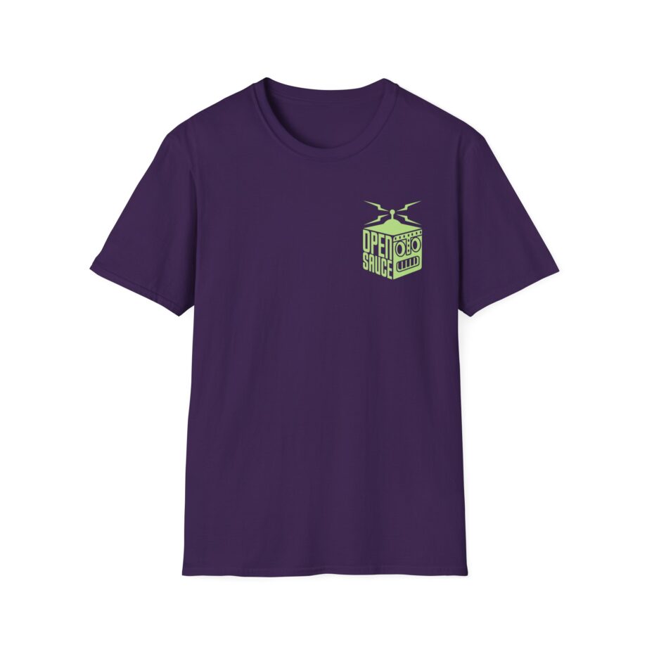 William Osman Open Sauce Unisex Softstyle T-Shirt