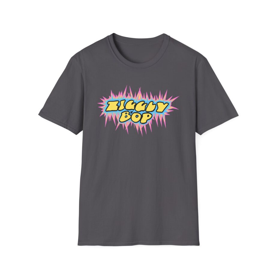 Daydrian Harding D'aydrian Harding Ziggly Bop Unisex Softstyle T-shirt