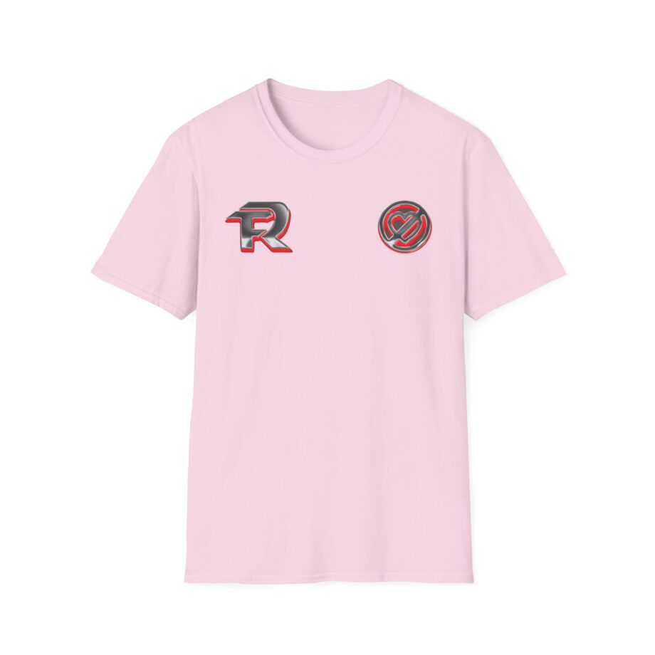 Fuerza Fuerza Chrome Unisex Softstyle T-shirt