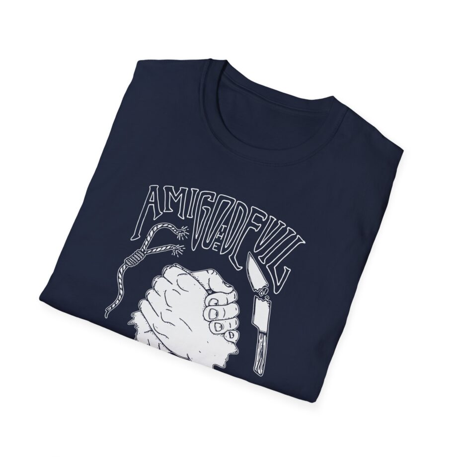Amigo the Devil Stronger Unisex Softstyle T-shirt