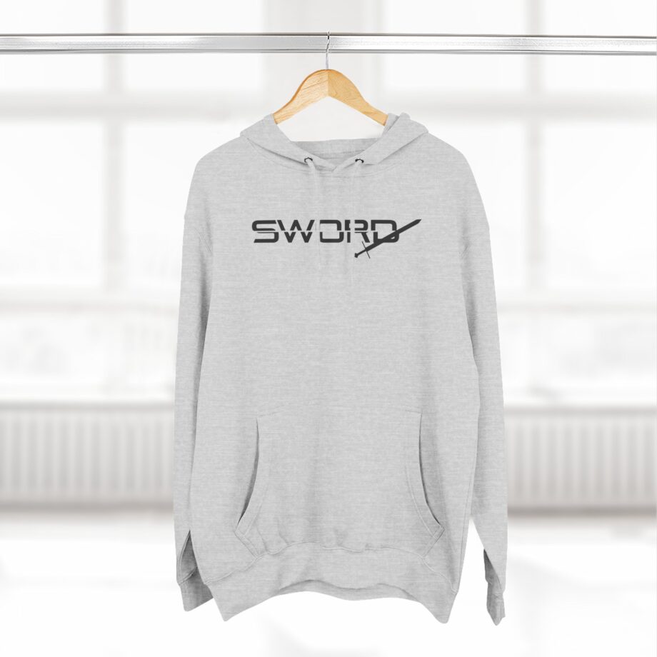 Trevor Bauer Sword  Three-panel Fleece Hoodie