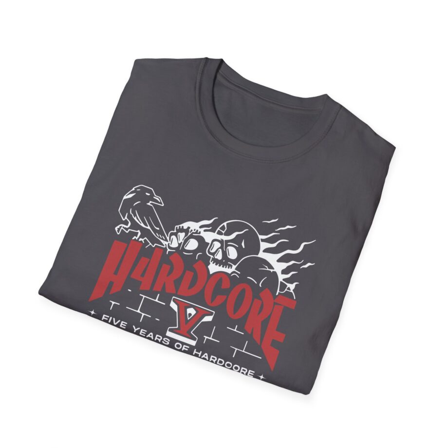 Philza 5 Years of Hardcore Unisex Softstyle T-shirt