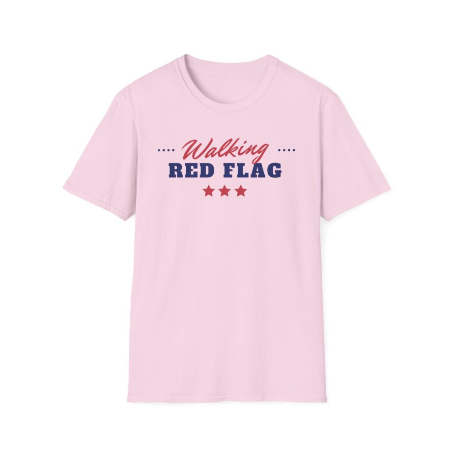 Sadie Crowell Walking Flag Unisex Softstyle T-shirt