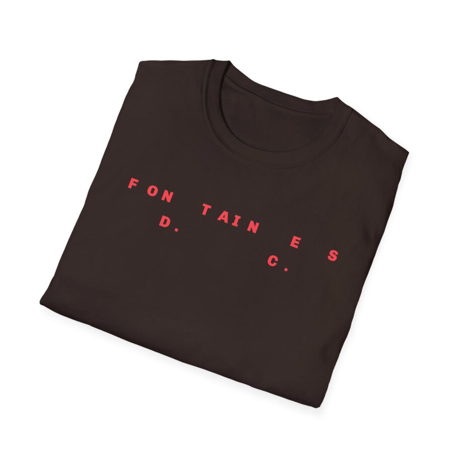 Fontaines D.C. Dogrel Unisex Softstyle T-Shirt