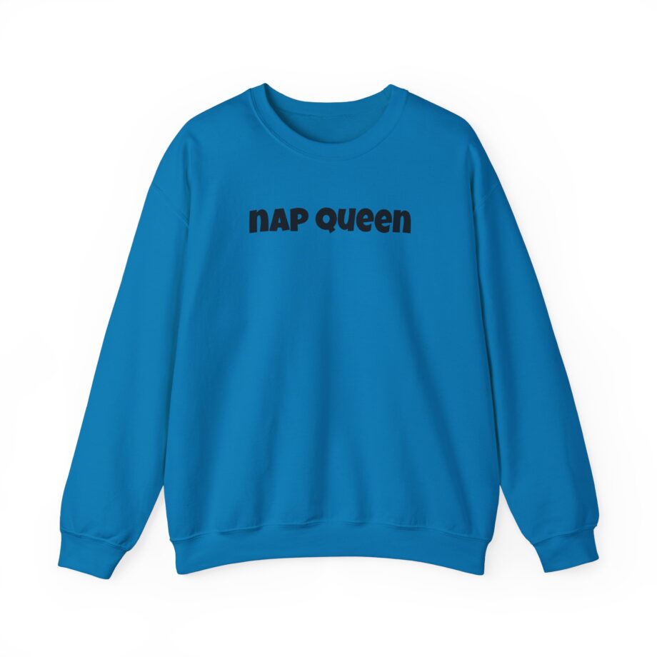 Slushy Noobz Nap Queen Unisex Heavy Blend Crewneck Sweatshirt