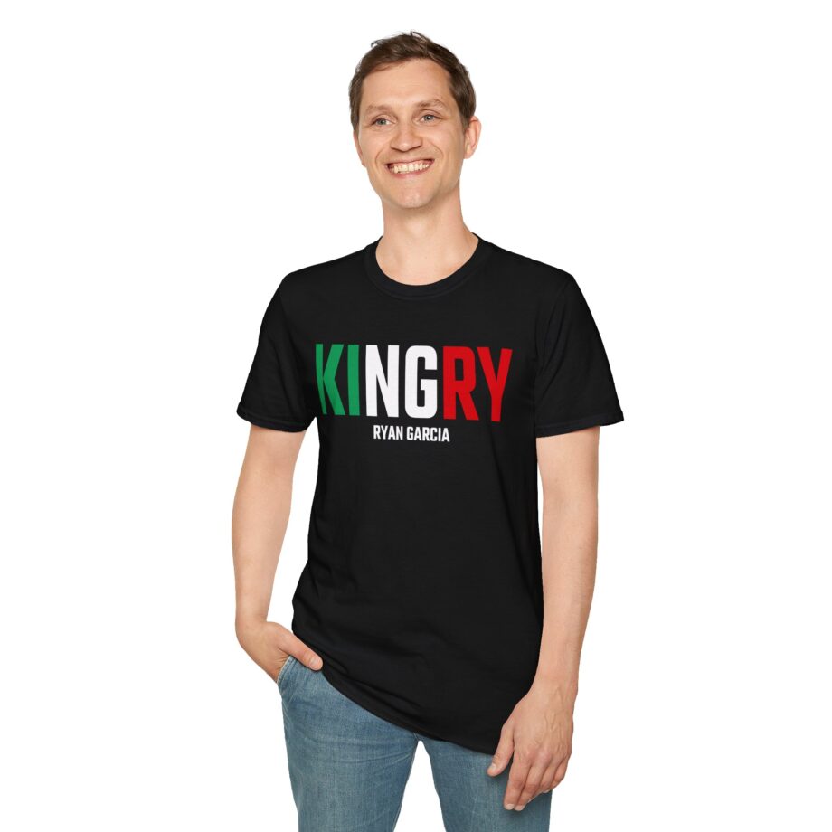 Ryan Garcia Kingry Unisex Softstyle T-shirt