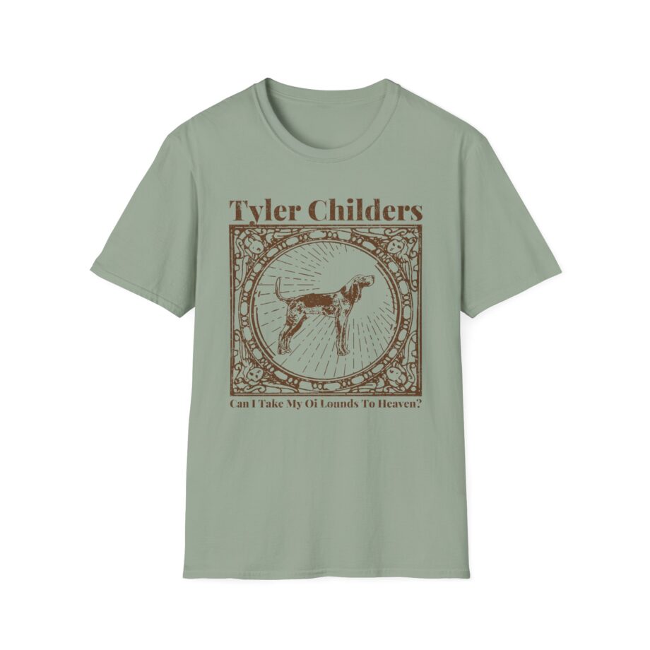 Tyler Childers Beige Hound Unisex Softstyle T-shirt