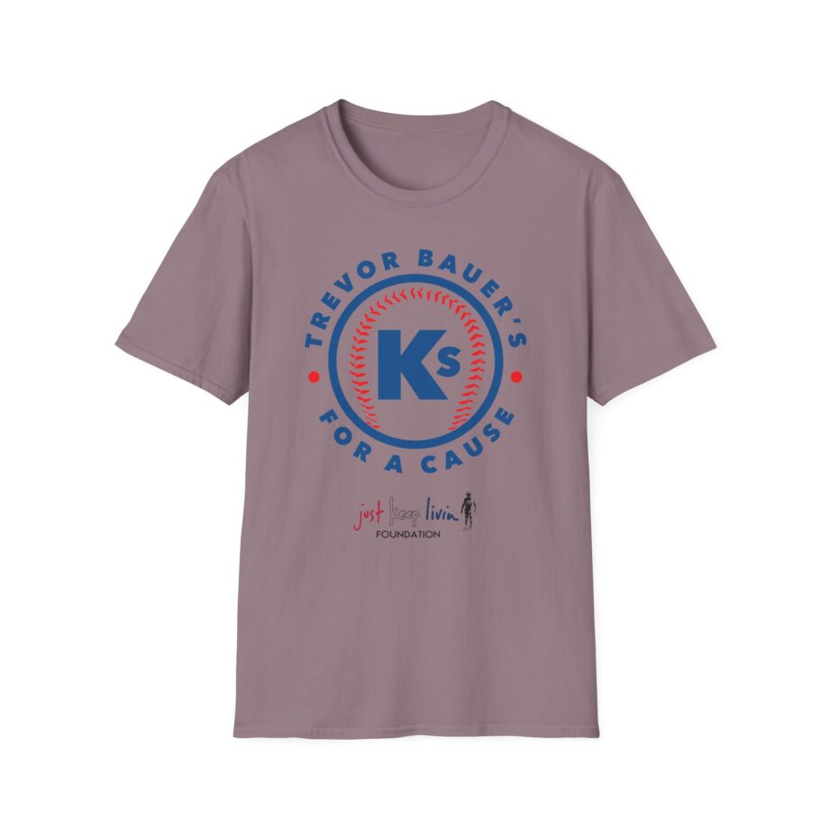 Trevor Bauer’s Ks for a Cause Unisex Softstyle T-Shirt