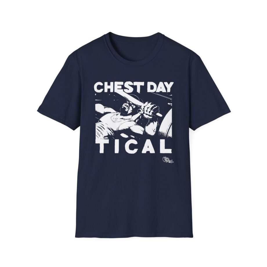 Method Man Chest Day Unisex Softstyle T-shirt