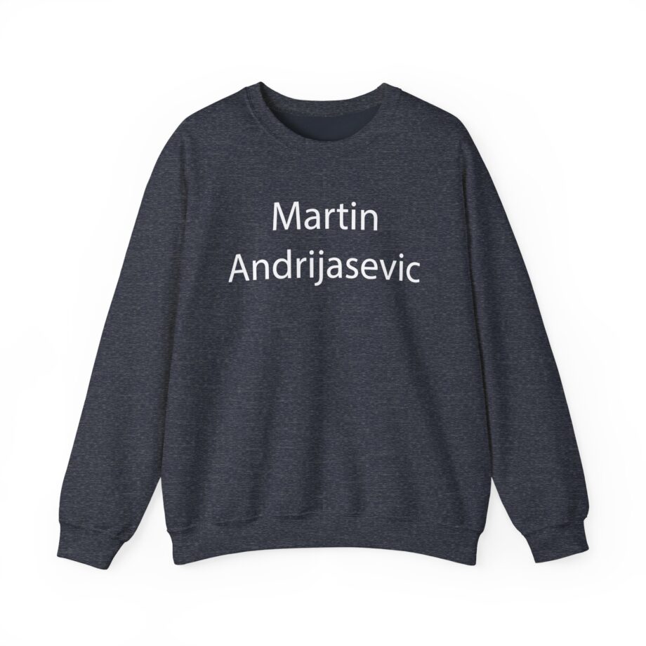 Martin Sucks Unisex Heavy Blend Crewneck Sweatshirt