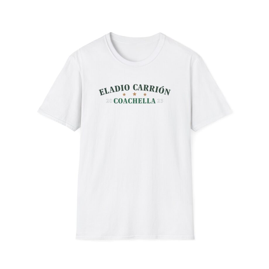 Eladio Carrion Coachella Unisex Softstyle T-Shirt