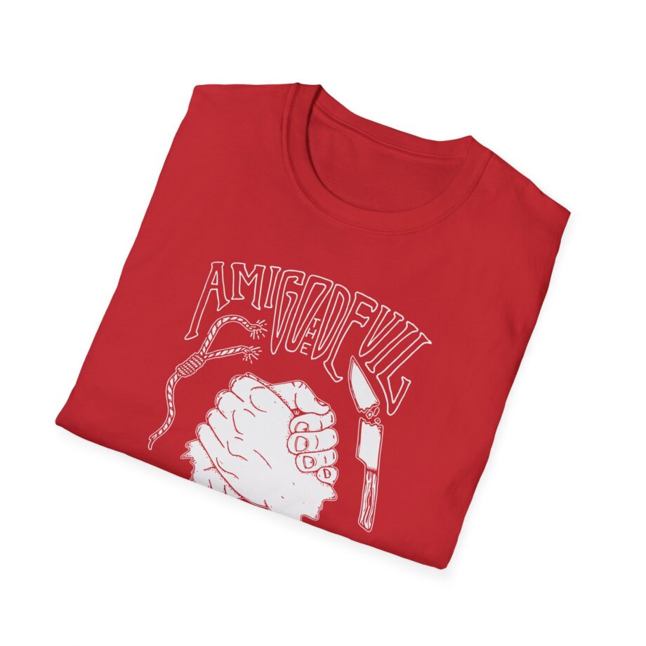 Amigo the Devil Stronger Unisex Softstyle T-shirt
