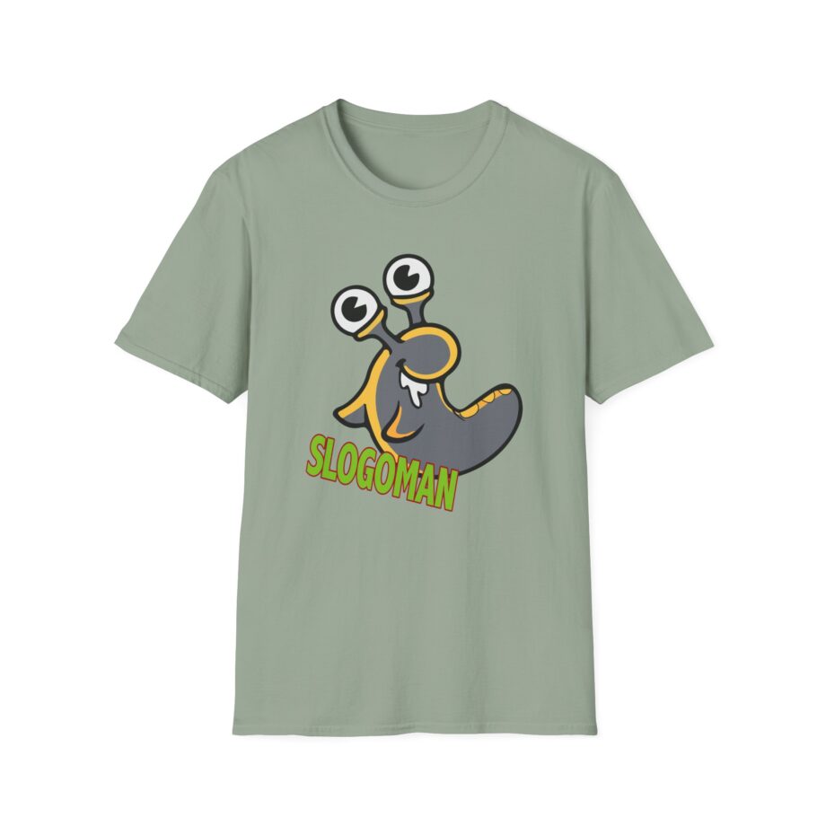 Slogoman Slogo Funny Unisex Softstyle T-Shirt