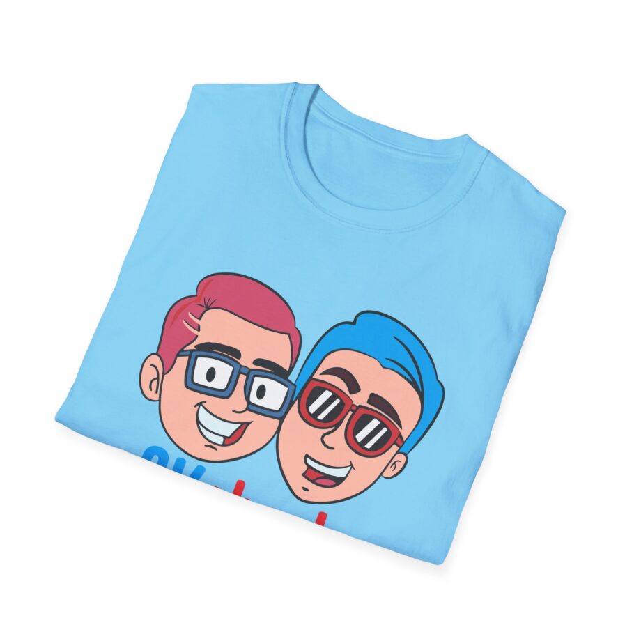 Playera Skabeche Sk Youtubers Unisex Softstyle T-Shirt