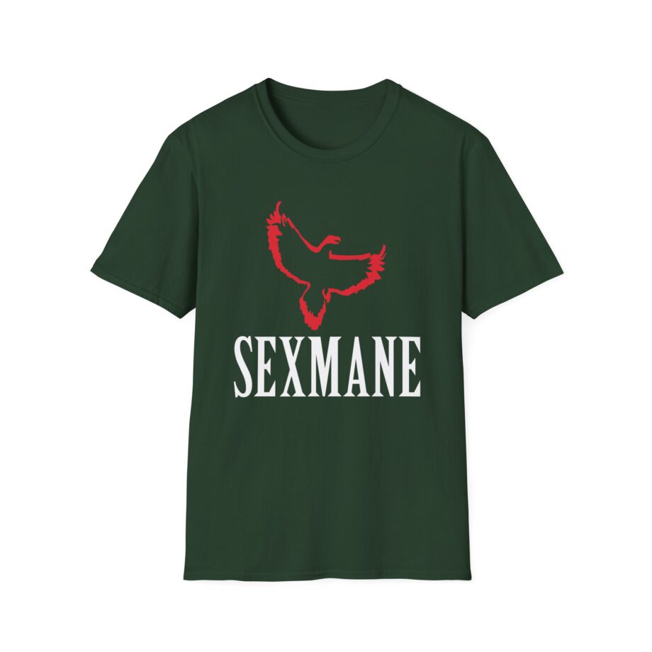 Sexmane Unisex Softstyle T-Shirt