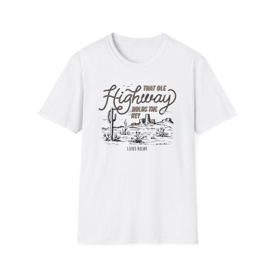 Lainey Wilson Highway Unisex Softstyle T-Shirt