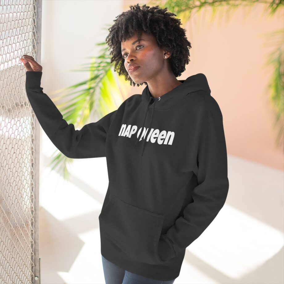 Slushy Noobz Nap Queen Three-panel Fleece Hoodie