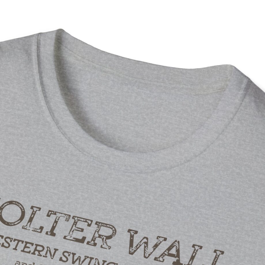 Colter Wall Western Swing & Waltzes Unisex Softstyle T-shirt