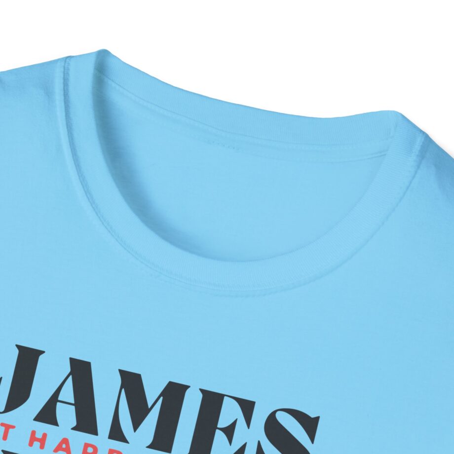 James Droz Wreck Everyone and Leave Unisex Softstyle T-shirt