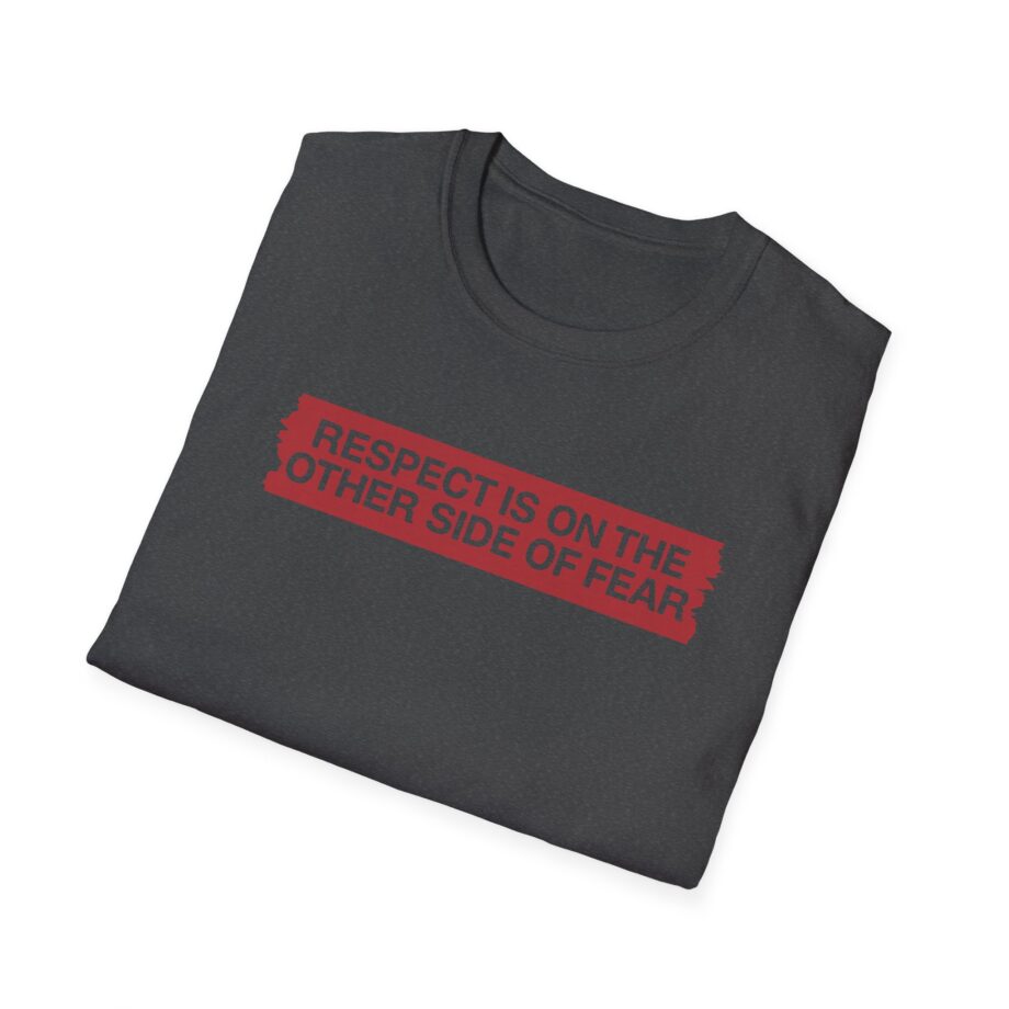 Andrew Tate Embrace Fear Unisex Softstyle T-shirt
