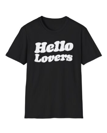 Niall Horan Hello Lovers Logo Unisex Softstyle T-shirt