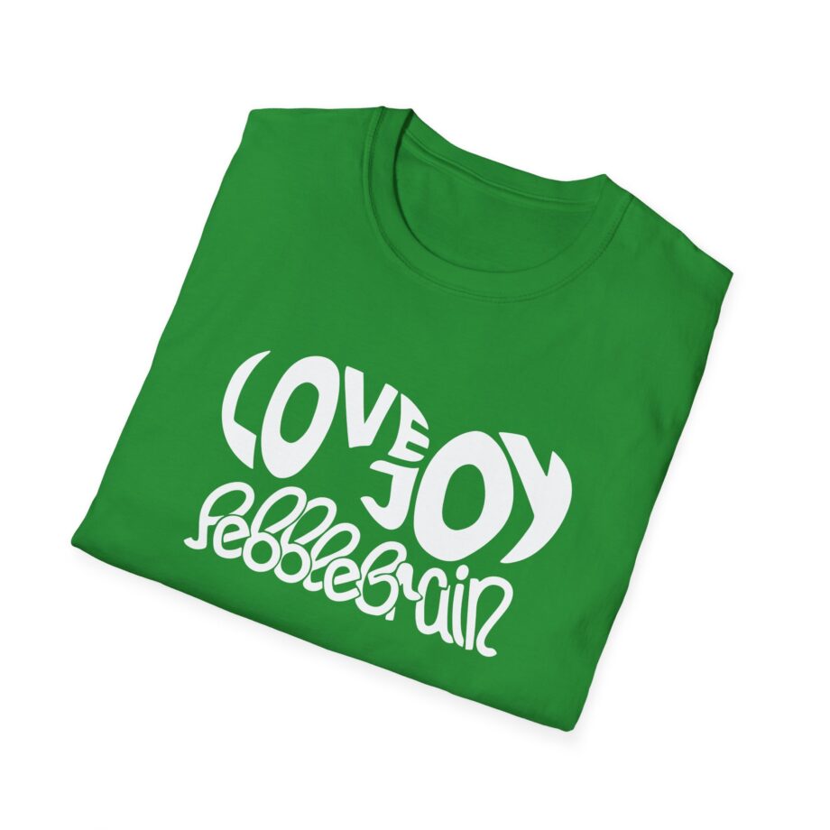 Lovejoy Pebble Brain Unisex Softstyle T-shirt