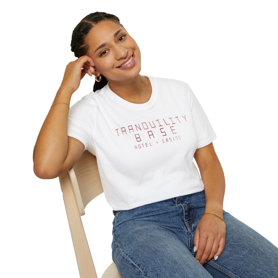 Arctic Monkeys Tranquility Base Hotel Casino Unisex Softstyle T-shirt