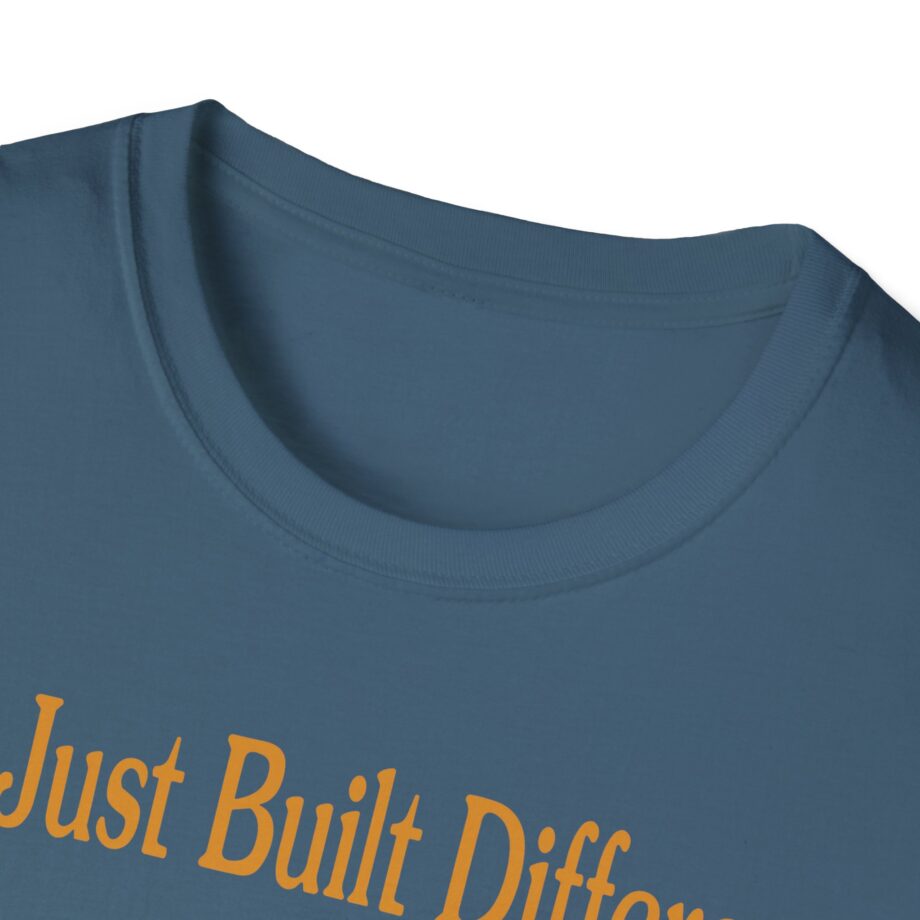 Philip Defranco Built Different Poorly Unisex Softstyle T-Shirt