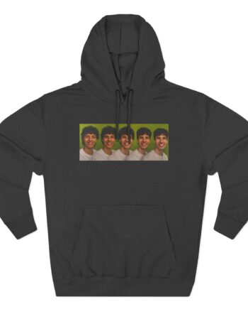 Slushy Noobz  Three-panel Fleece Hoodie