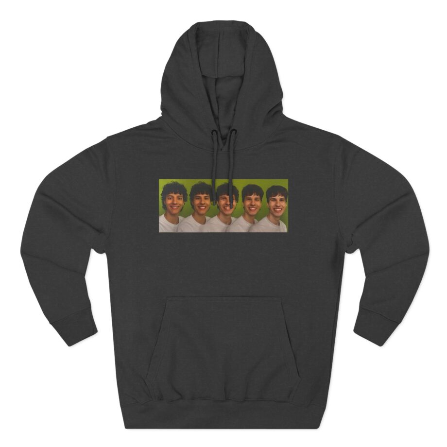 Slushy Noobz  Three-panel Fleece Hoodie