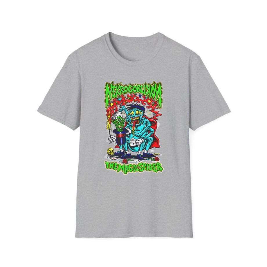 Nekrogoblikon the Magicspider Unisex Softstyle T-Shirt