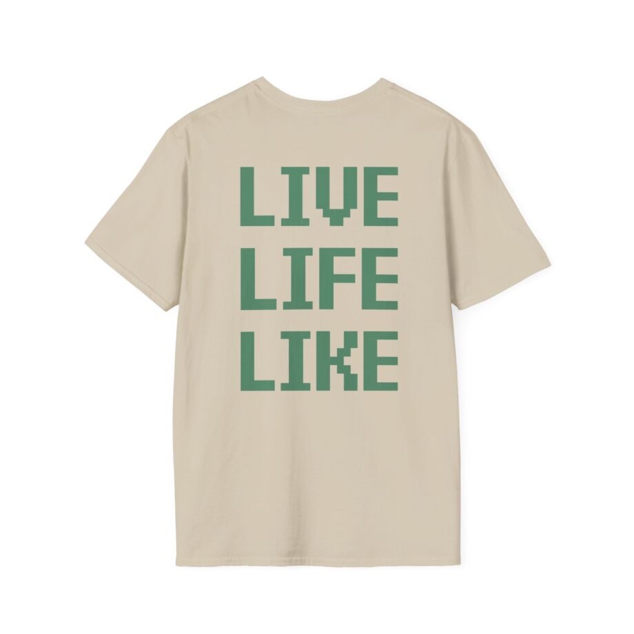 Marsimoto Live Life Like Unisex Softstyle T-Shirt