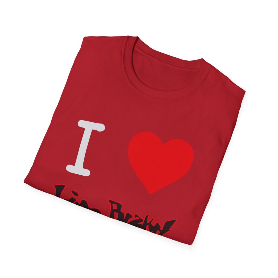 I Heart Limp Bizkit Unisex Softstyle T-Shirt