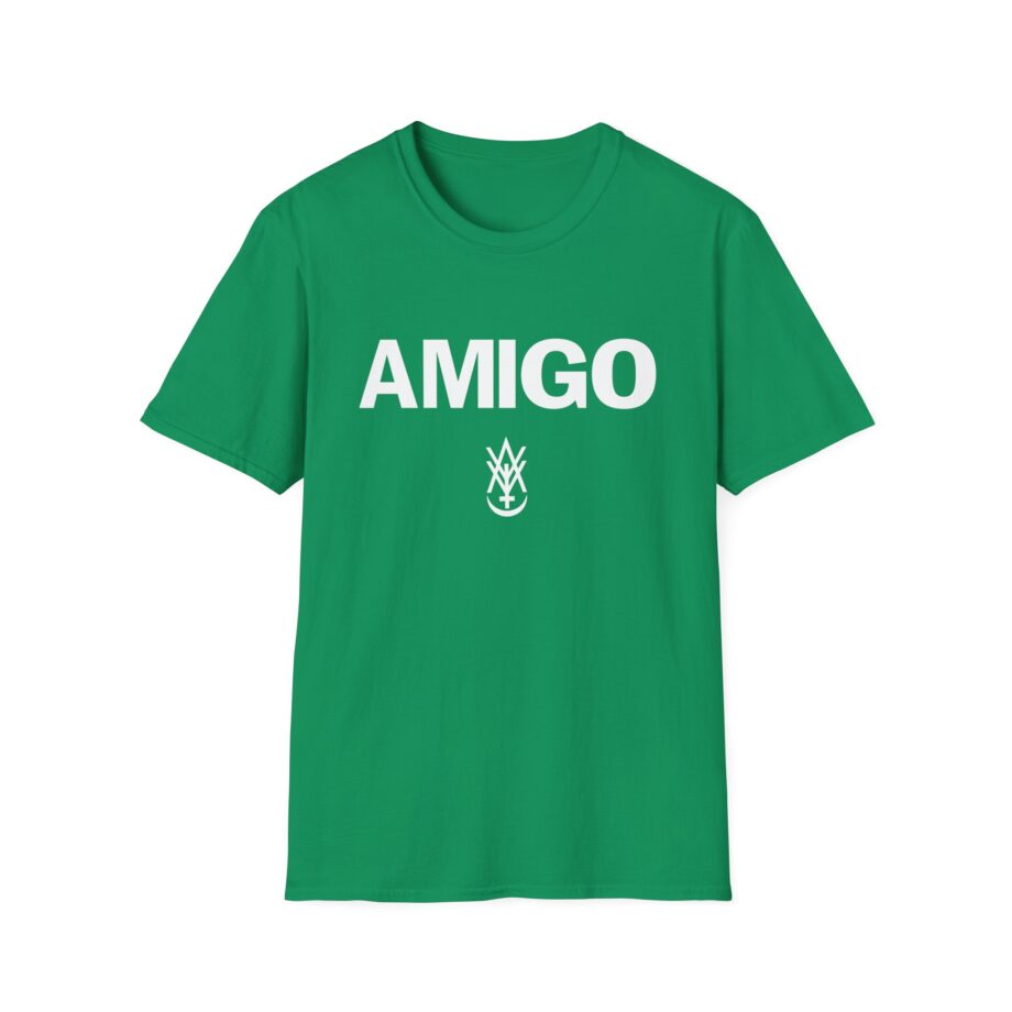 Amigo the Devil Safe for Work Unisex Softstyle T-shirt