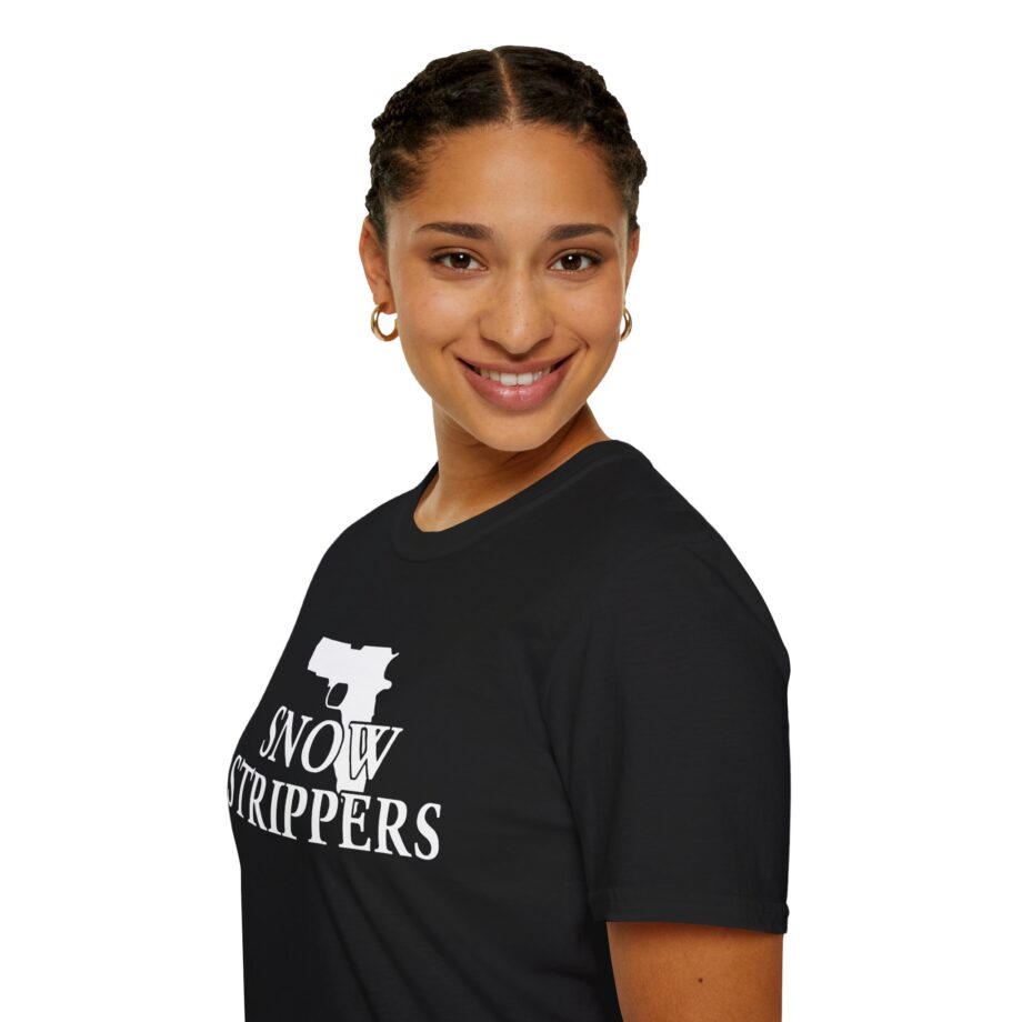 Snow Strippers Unisex Softstyle T-Shirt