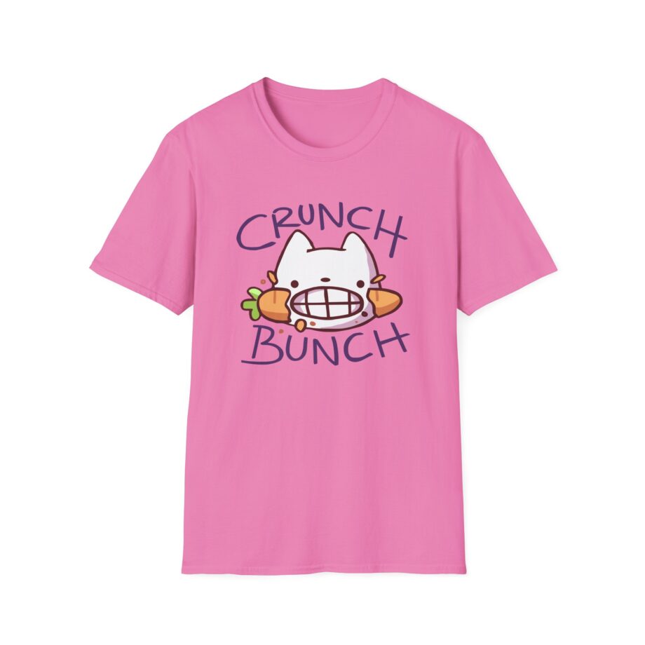 Tinakitten Crunch Bunch Unisex Softstyle T-Shirt