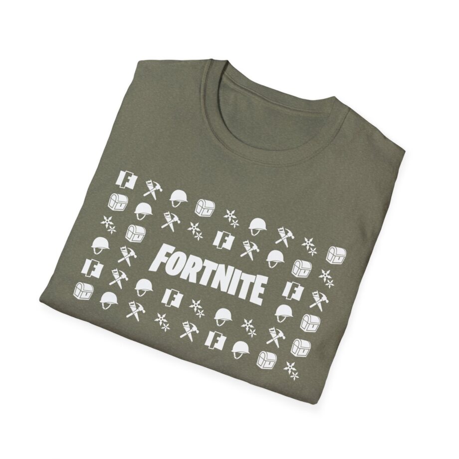 Ninja Fortnite Unisex Softstyle T-Shirt