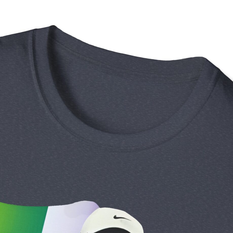 Jannik Sinner Italian Tennis Star Fan Unisex Softstyle T-Shirt